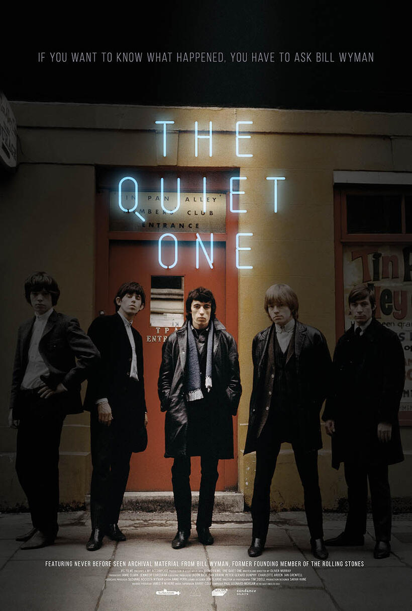 The Quiet One poster art