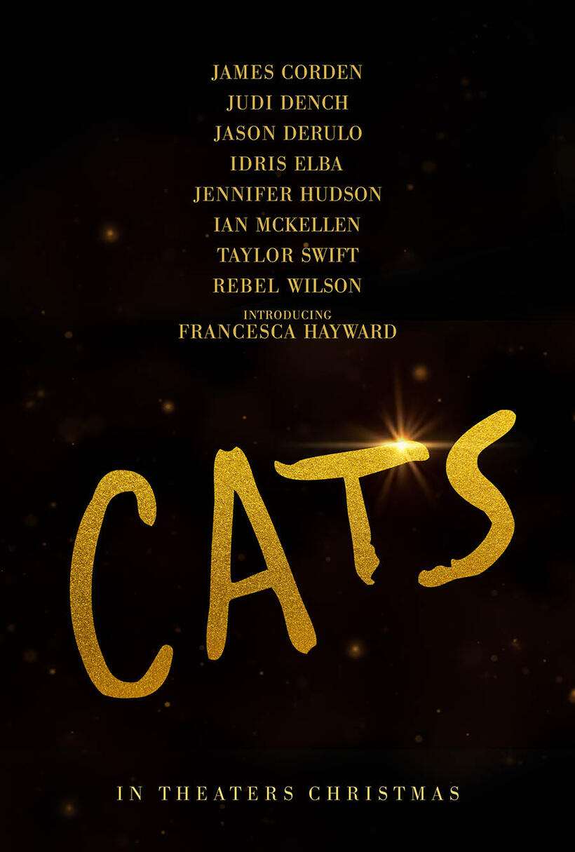 Cats poster art