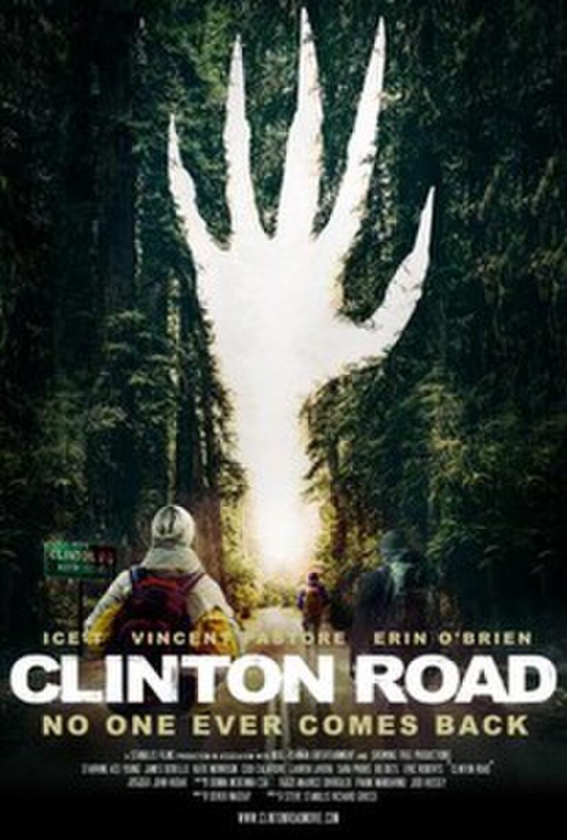 Clinton Road poster art