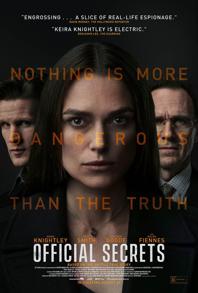 Official Secrets poster art