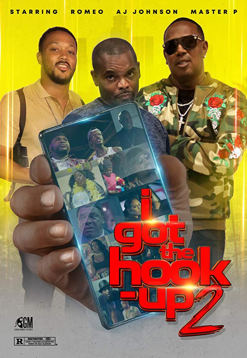 I Got The Hook Up 2 poster art
