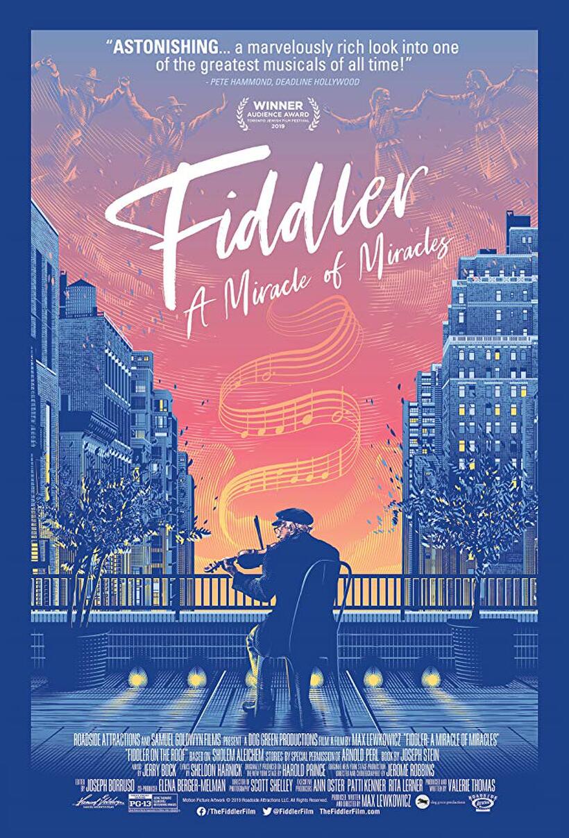 Fiddler: A Miracle Of Miracles poster art