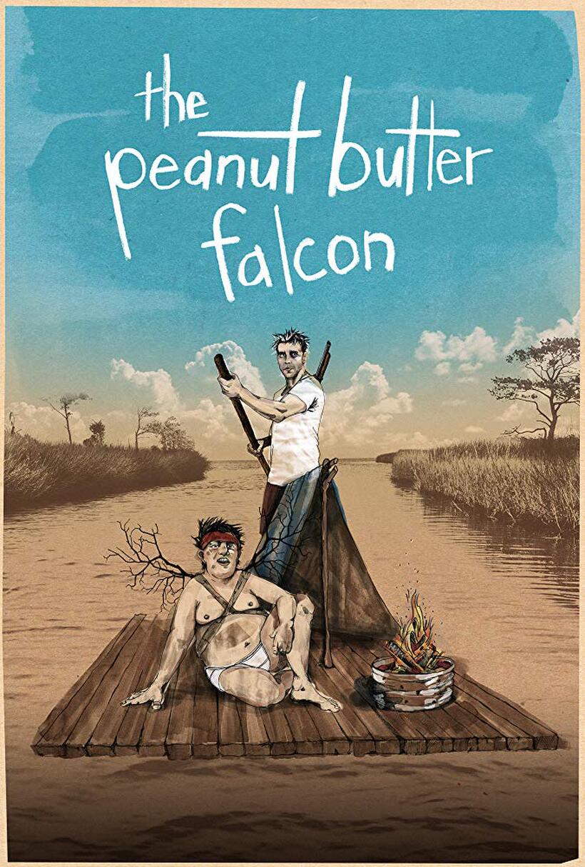 The Peanut Butter Falcon poster art
