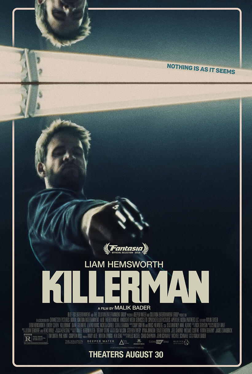 Killerman poster art