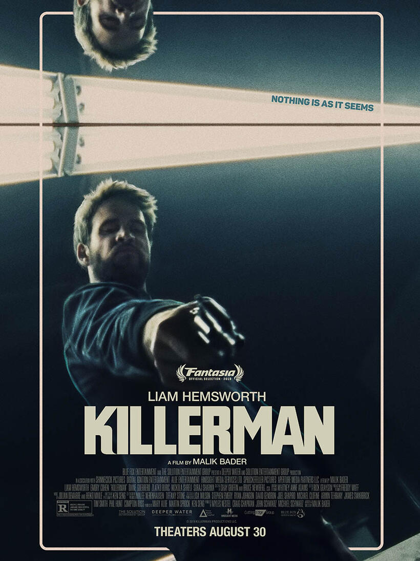 Killerman poster art