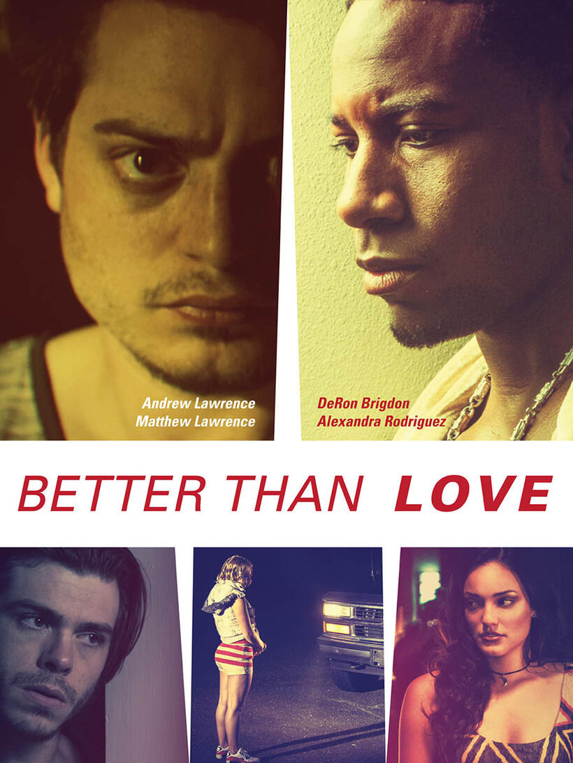 Better Than Love poster art