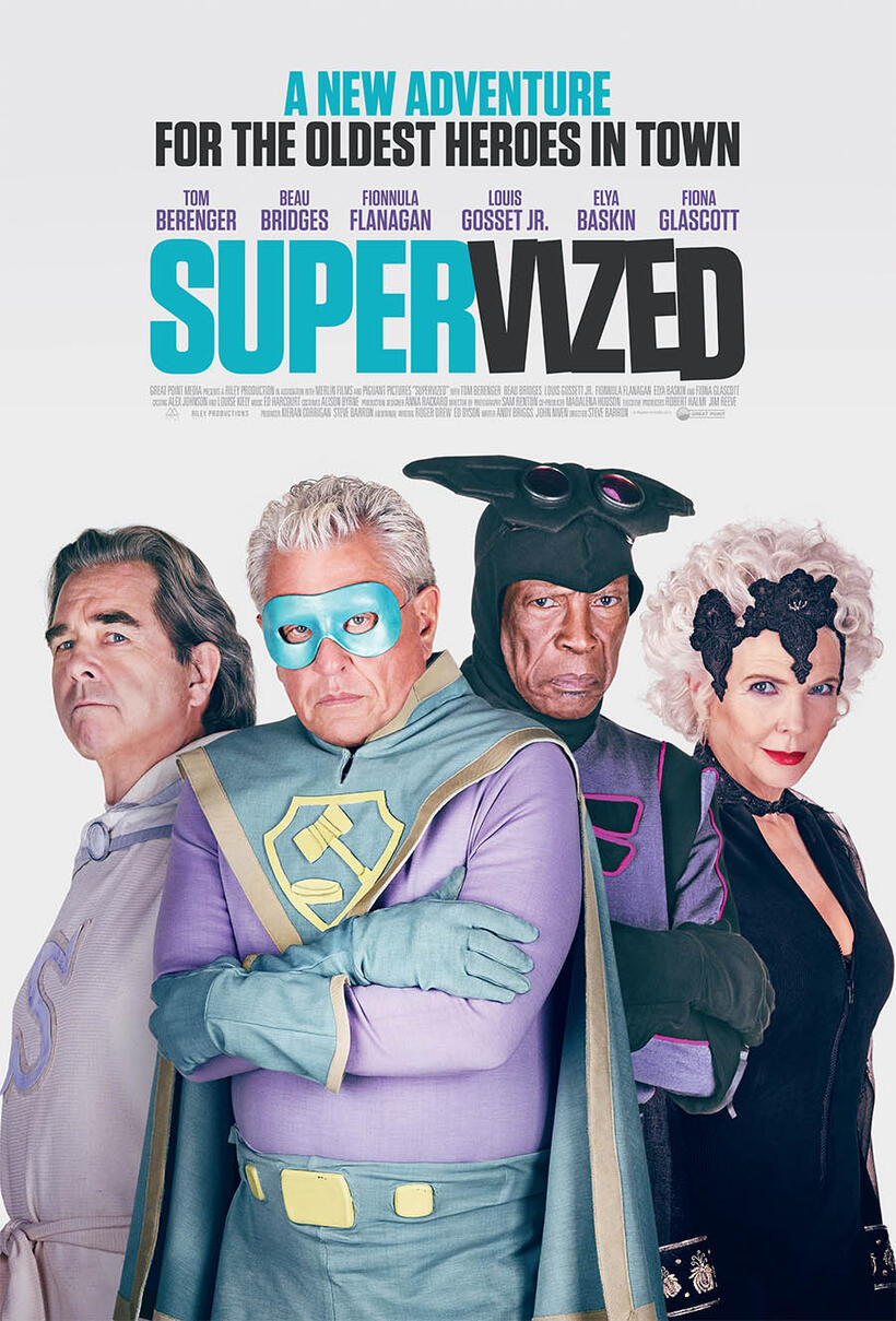 Supervized poster art