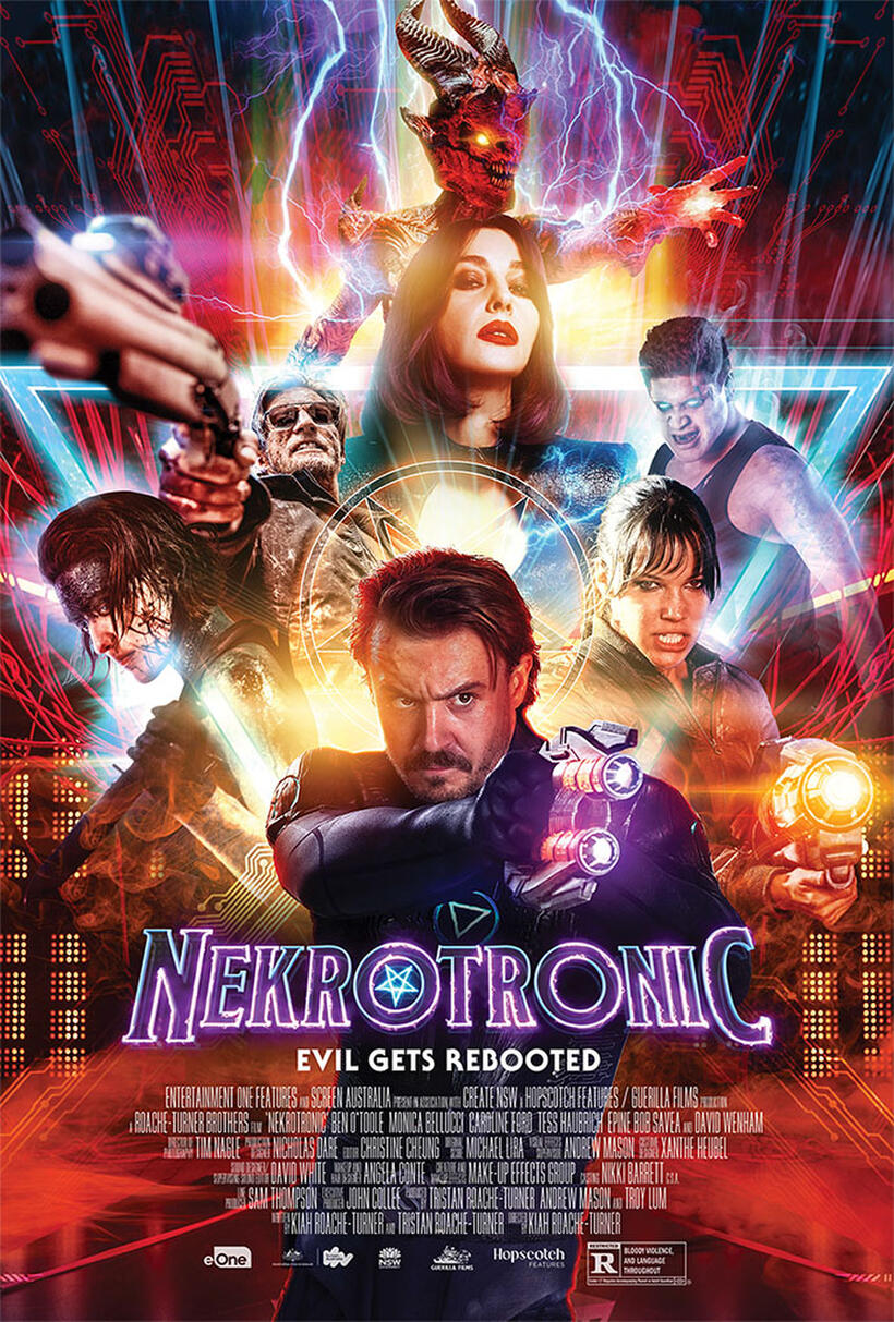Nekrotronic poster art