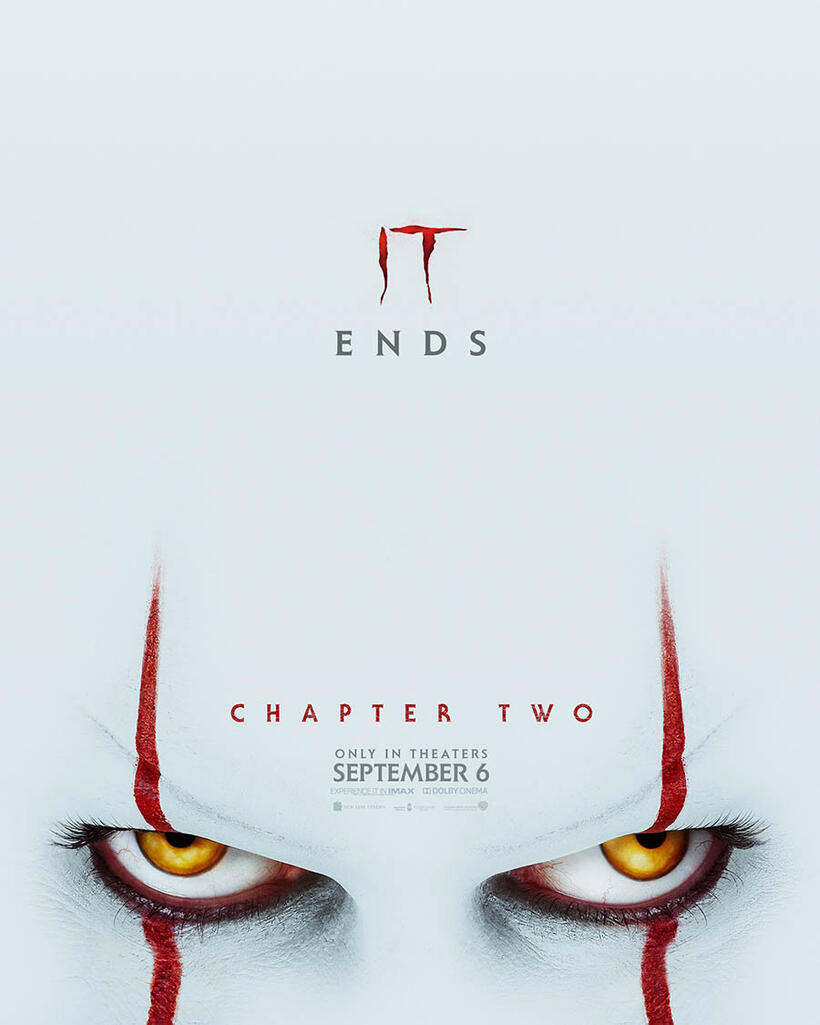 It Chapter Two poster art