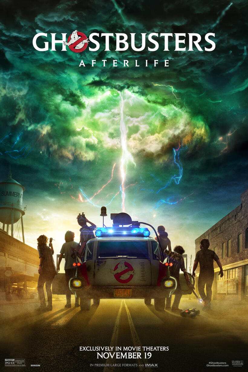 Ghostbusters: Afterlife poster art