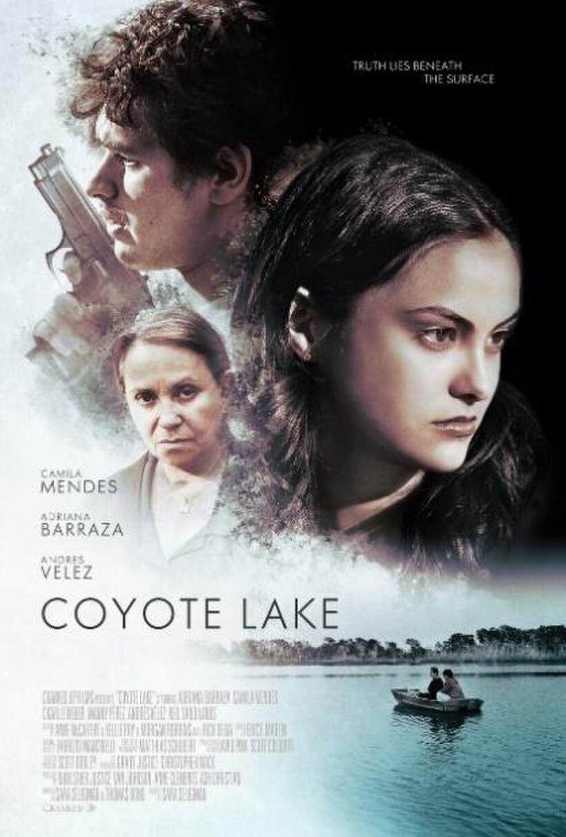 Coyote Lake poster art