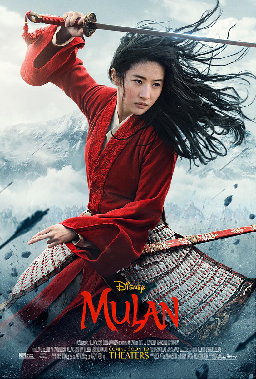 Mulan poster art