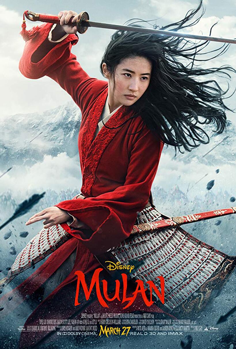 Mulan poster art