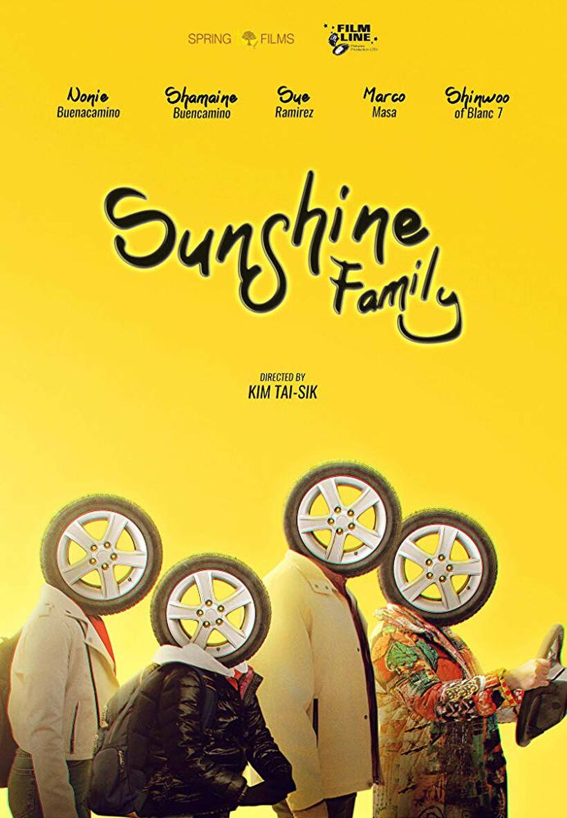 Sunshine Family poster art