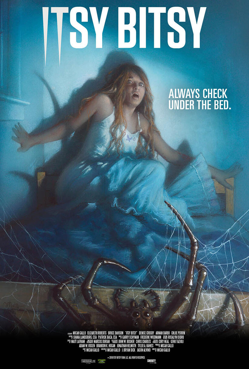 Itsy Bitsy poster art