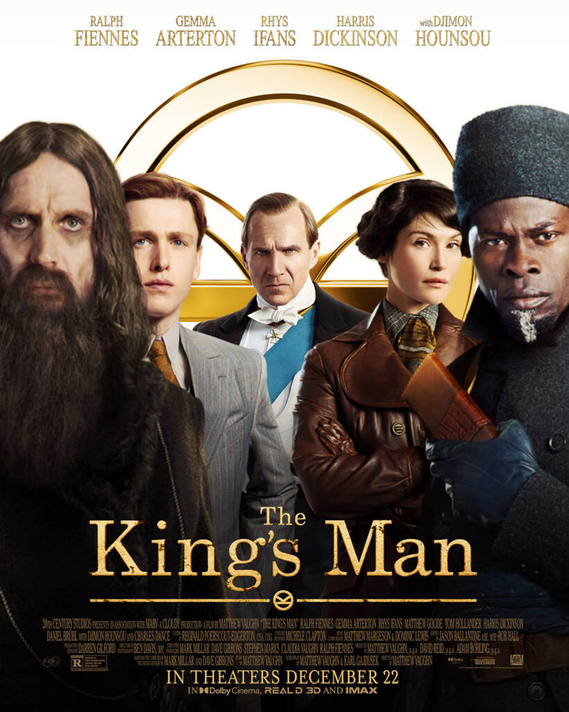 The King's Man poster art