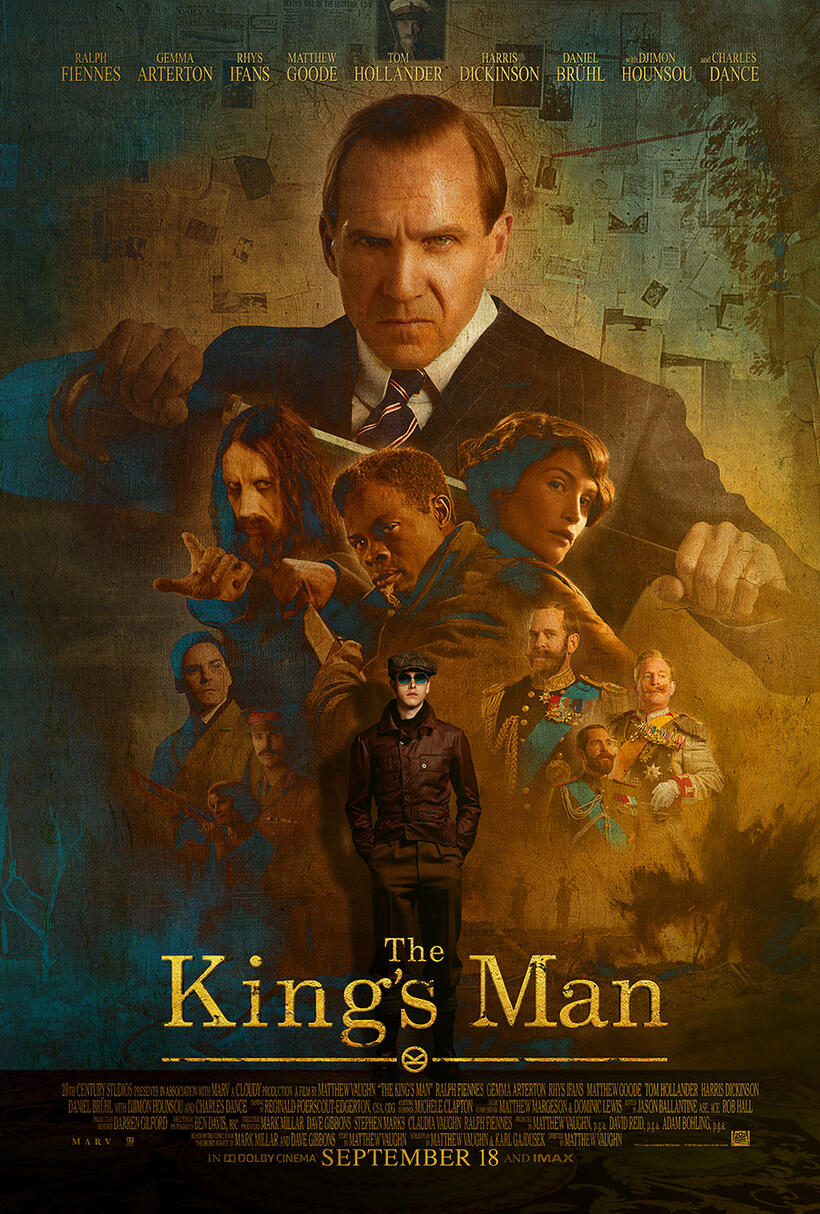 The King's Man poster art