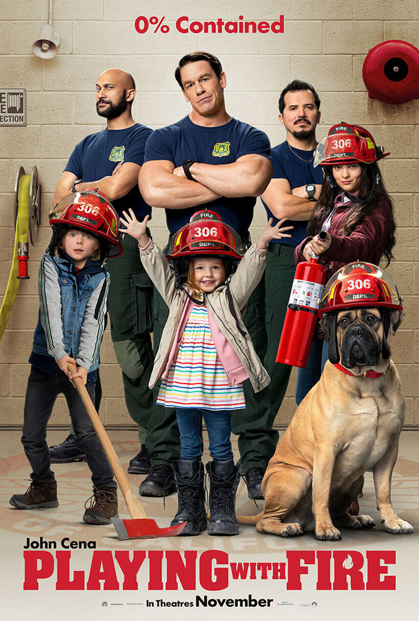 Playing With Fire poster art