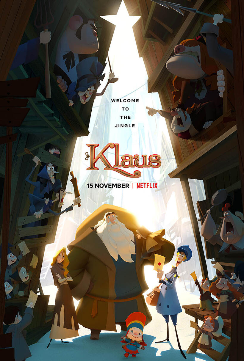 Klaus poster art