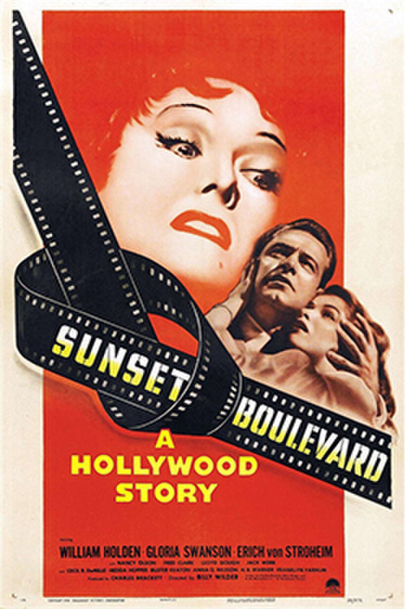Poster art for "Double Feature: Sunset Boulevard / Sullivan's Travels".