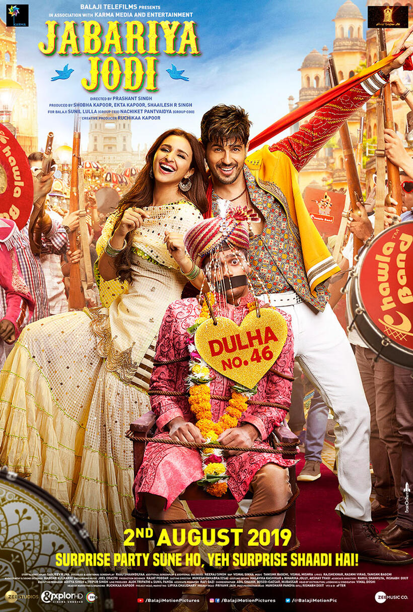 Jabariya jodi full hotsell movie online free