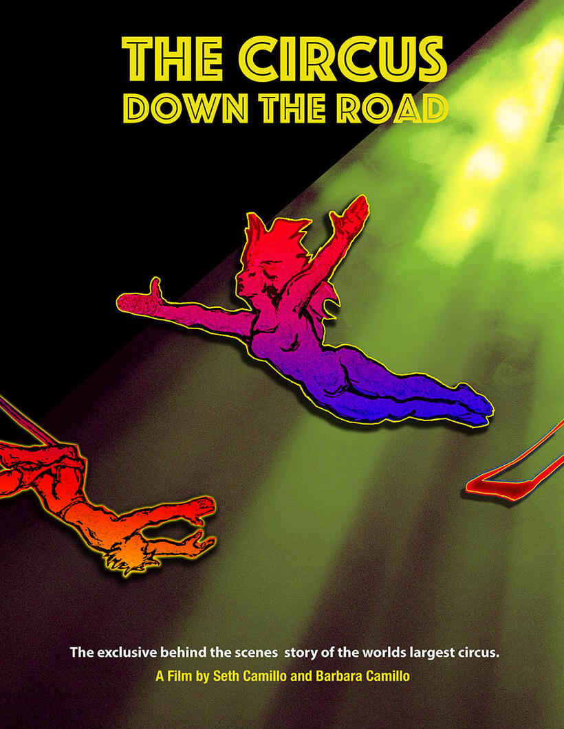 The Circus: Down the Road poster art