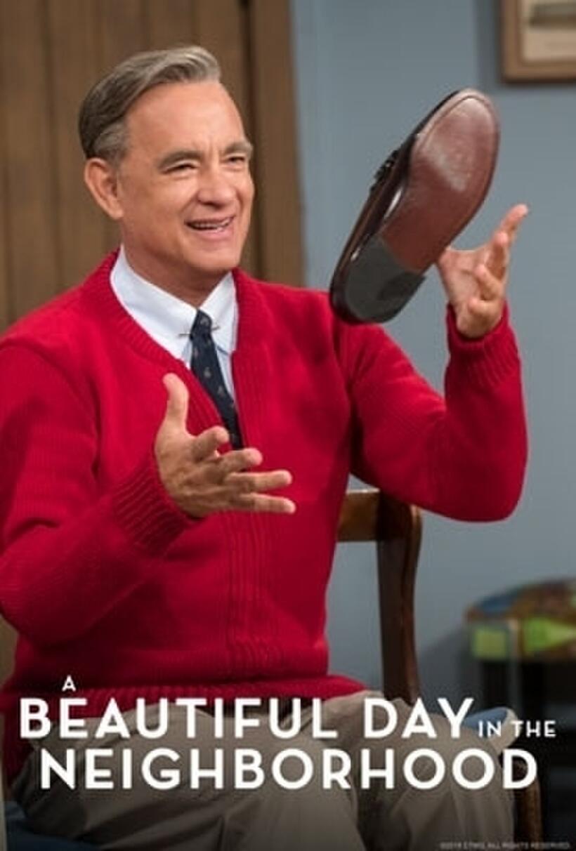 It's A Beautiful Day in the Neighborhood poster art