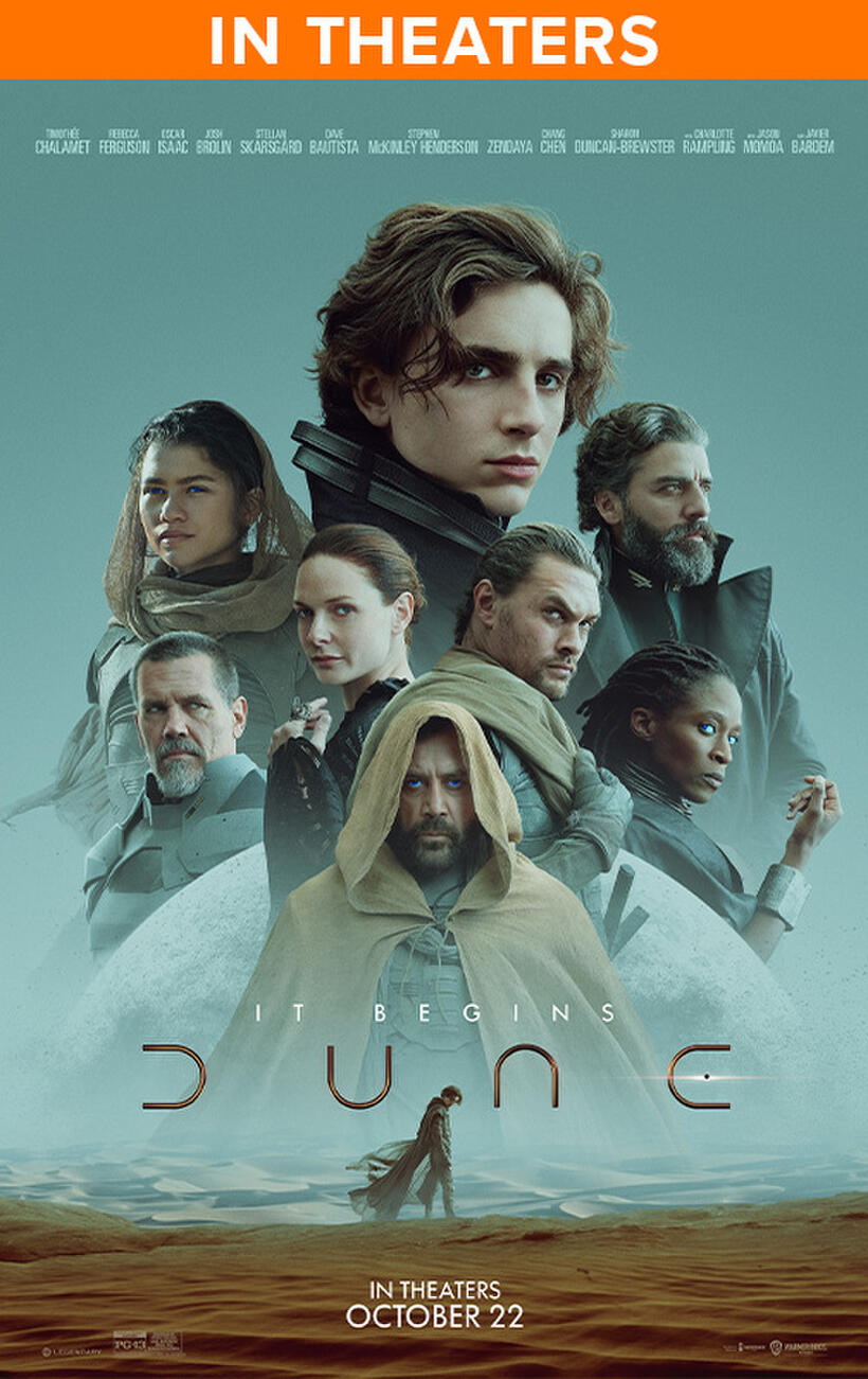 Dune poster art