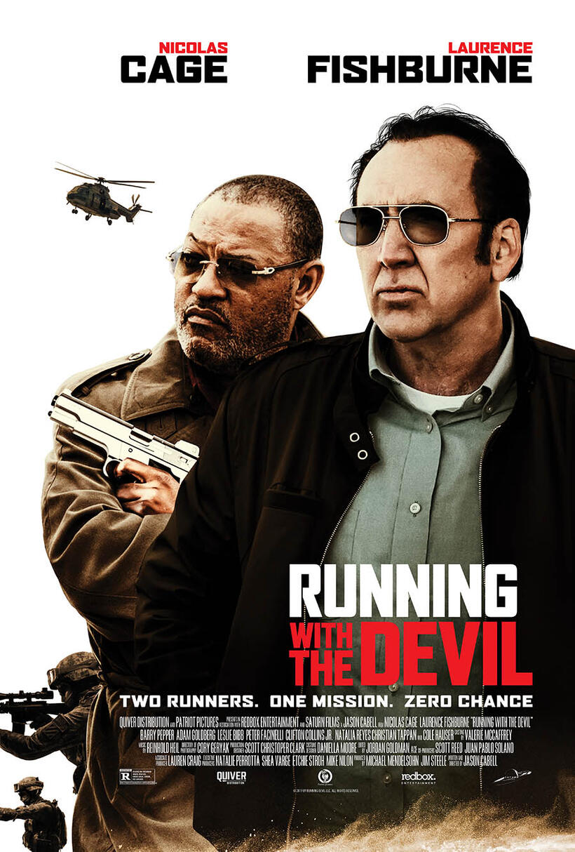 Running With the Devil poster art