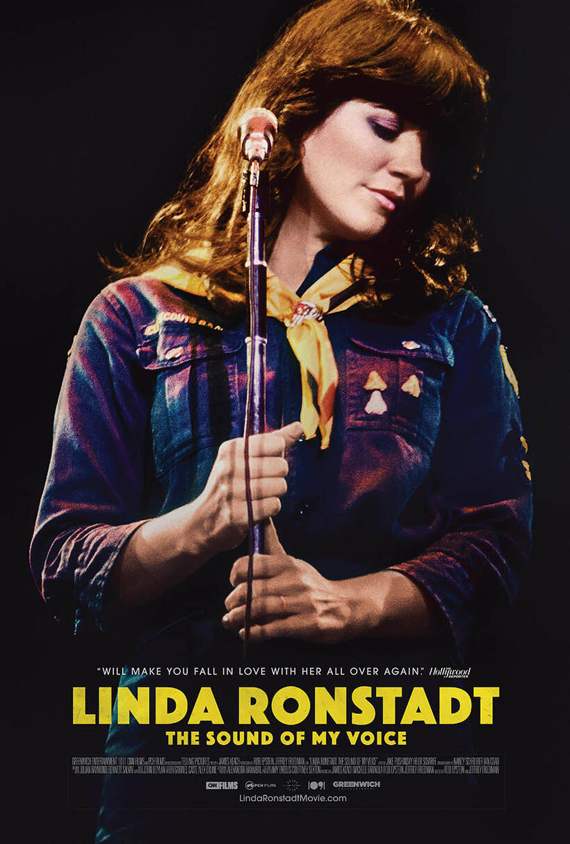 Linda Ronstadt: The Sound of My Voice poster art