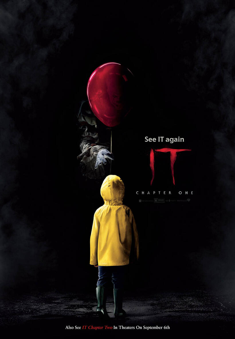 It Chapter One: Rerelease poster art