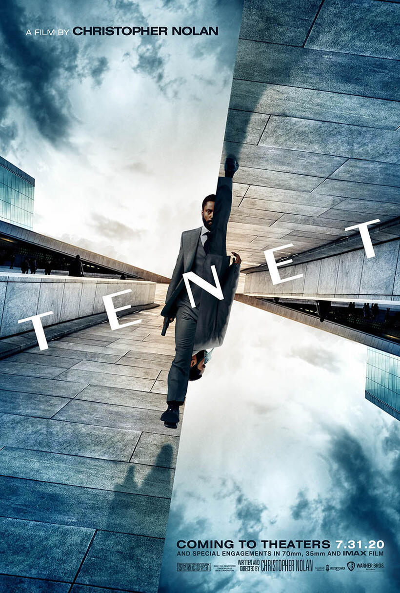 Tenet poster art