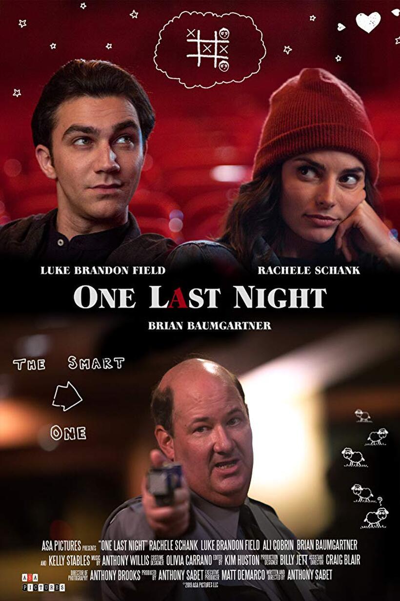 One Last Night poster art