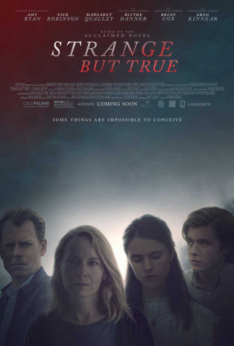 Strange But True poster art