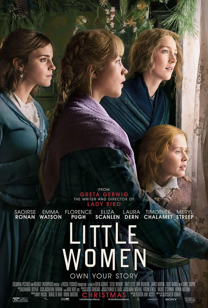Little Women poster art