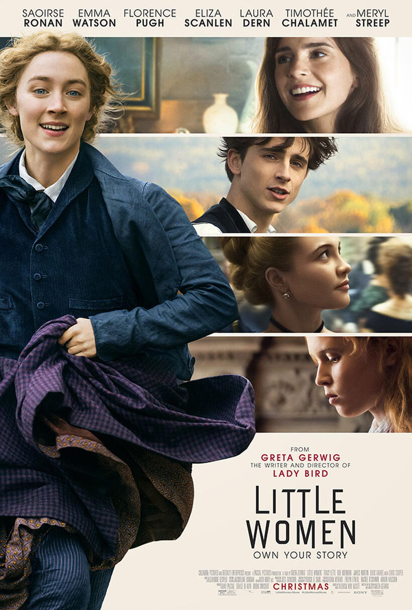 Little Women poster art