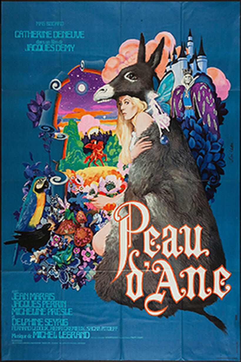 Poster art for "Double Feature: DONKEY SKIN / TWICE UPON A TIME".