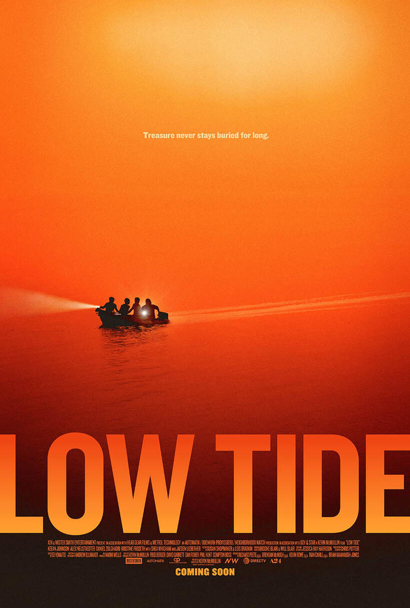Low Tide poster art