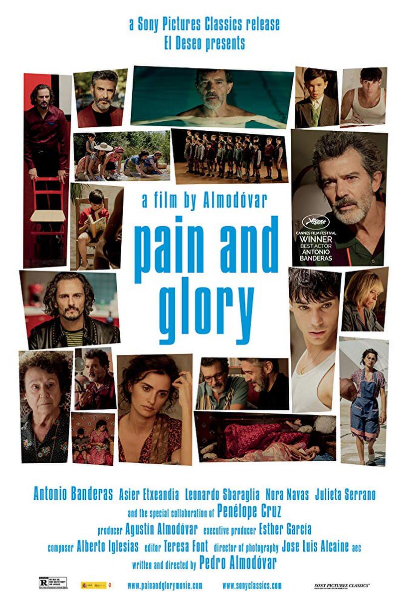 Pain and Glory poster art