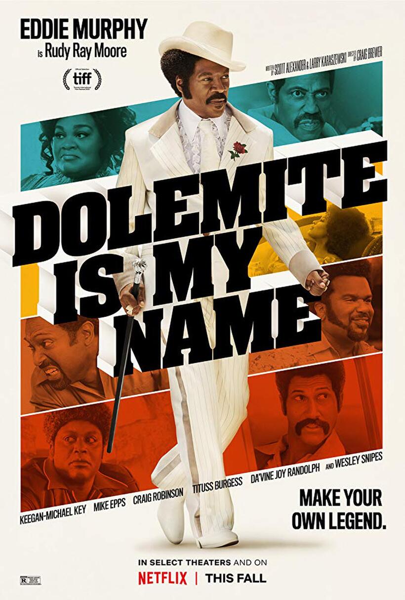 Dolemite Is My Name poster art