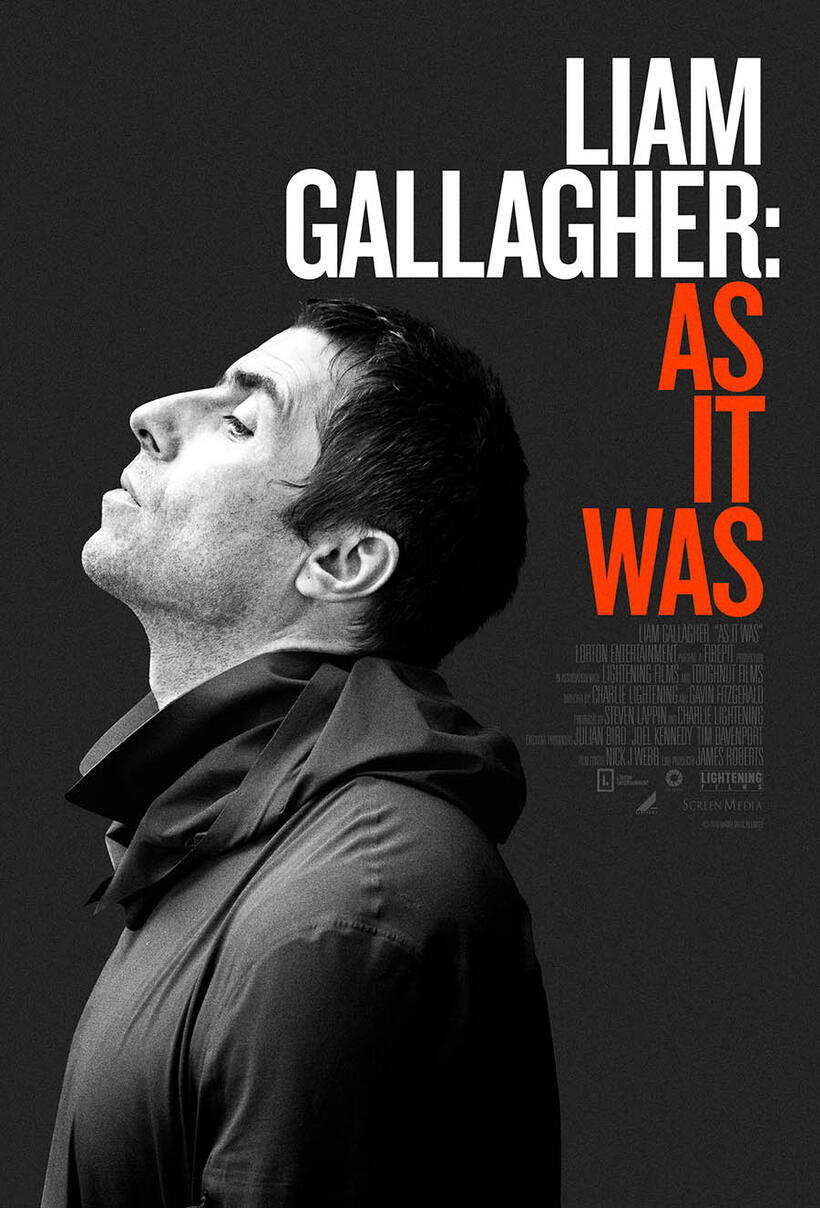 Liam Gallagher: As It Was poster art