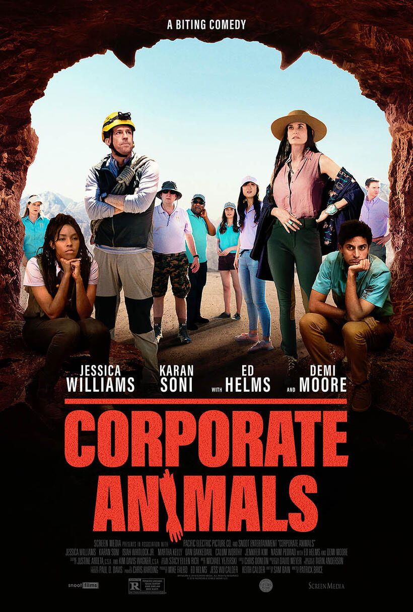 Corporate Animals poster art