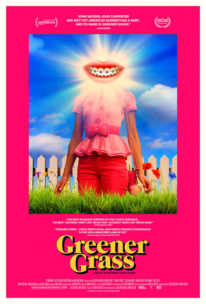 Greener Grass poster art