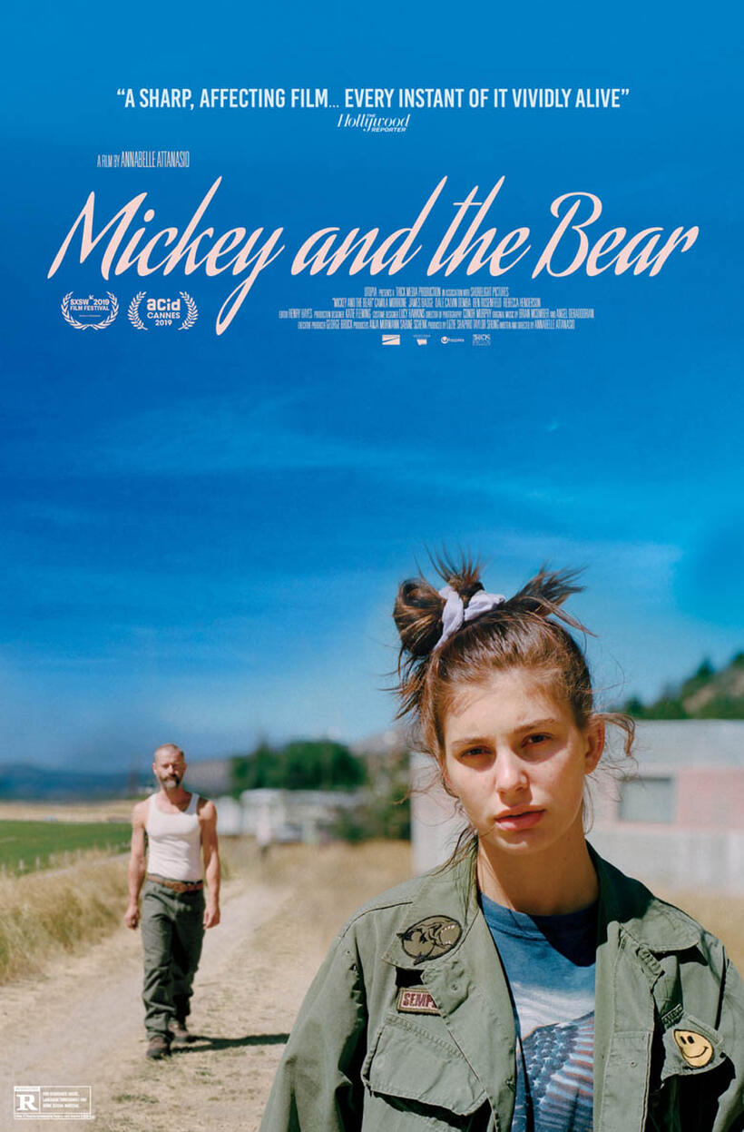 Mickey and the Bear poster art