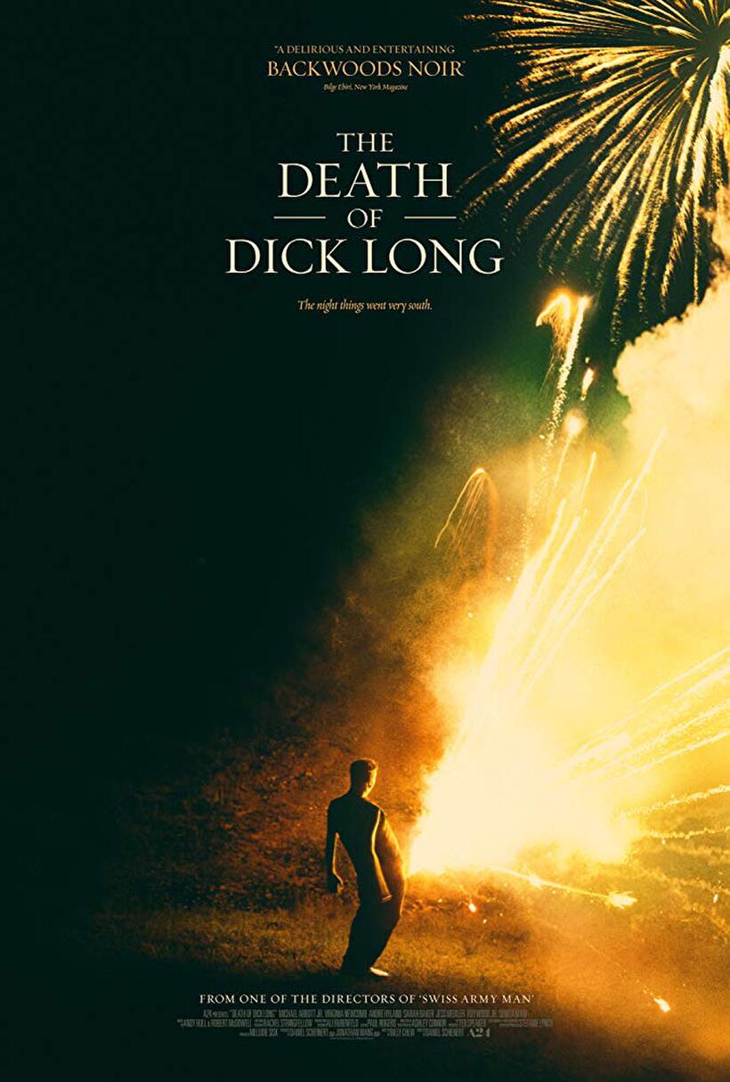 The Death Of Dick Long poster art