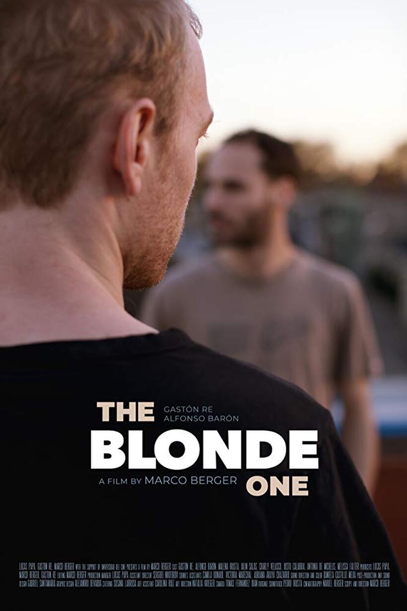 The Blonde One poster art