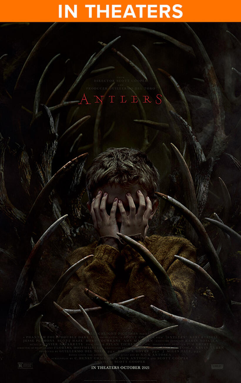 Antlers poster art