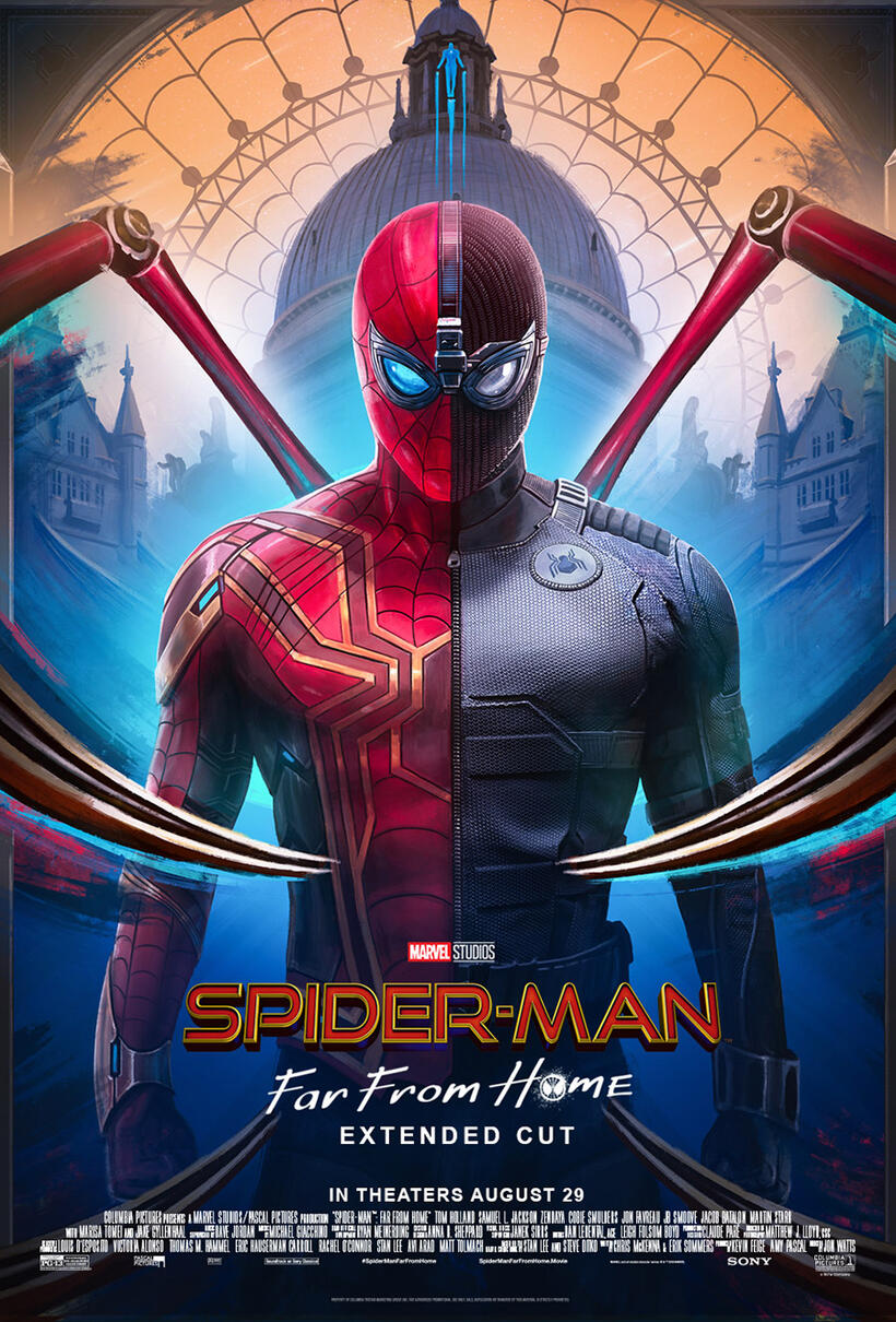Spider-Man: Far From Home – Extended Cut  poster art
