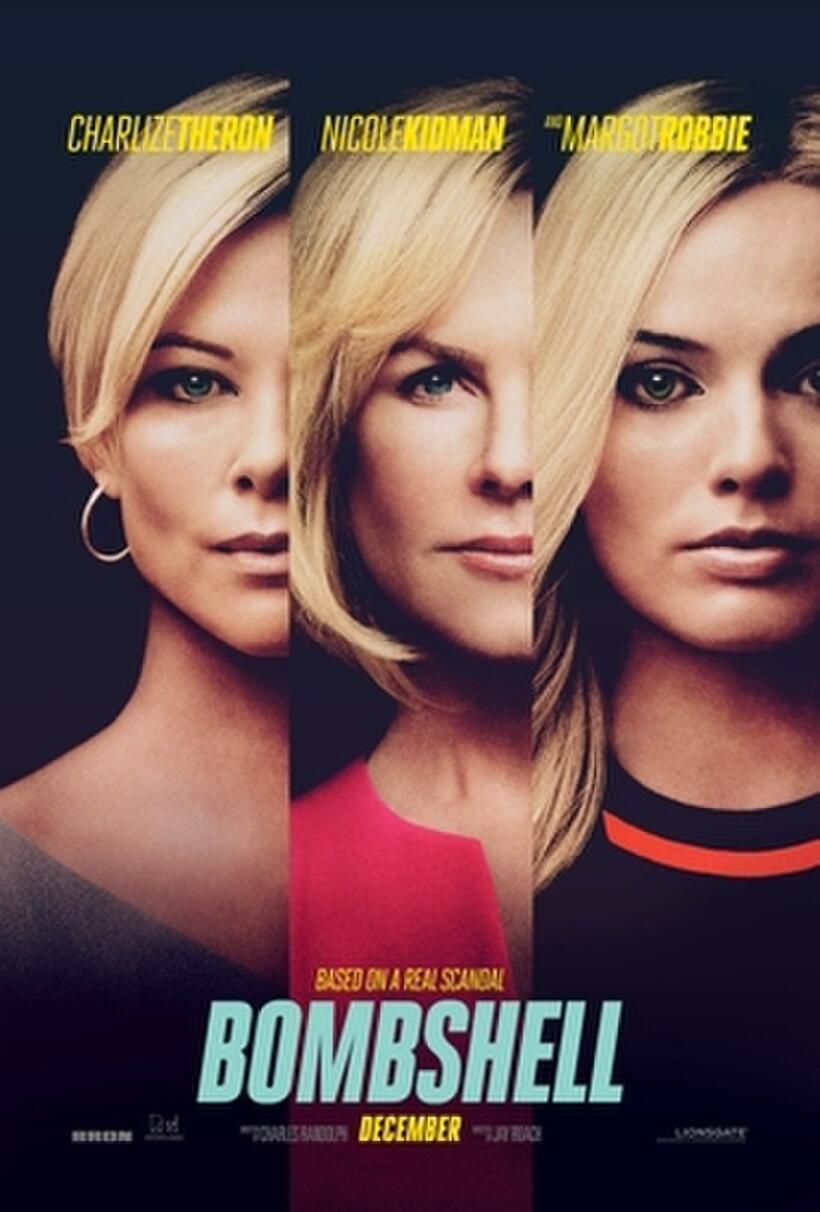 Bombshell poster art