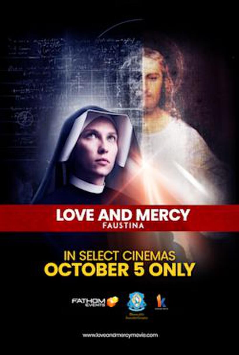 Poster art for "Faustina: Love and Mercy".